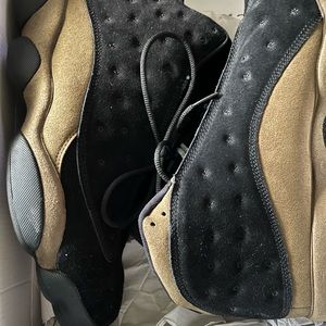 Jordan 13 olive size 11 worn as is
